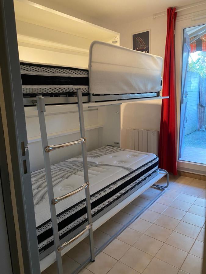 T2 Rez De Jardin 300M Plage De Beaucours Sanary Sur Mer Luaran gambar